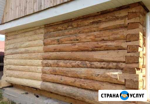 Шлифовка и обработка сруба Ишимбай - изображение 1