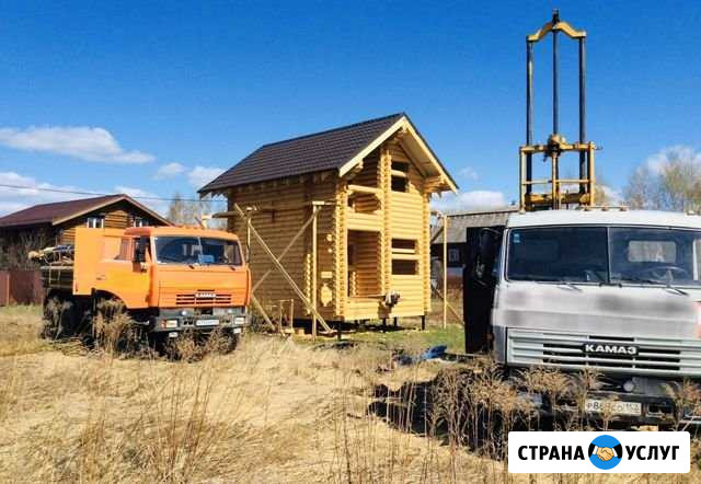 Бурение скважин на воду под ключ Городец - изображение 1