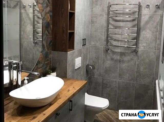 Евро ремонт ванных комнат Нижнекамск - изображение 1