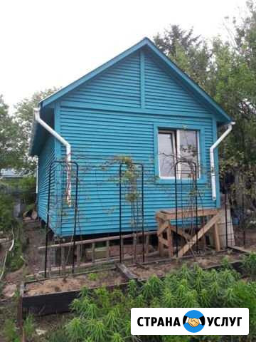 Дом дачный,Коттедж,Баня под ключ Хабаровск - изображение 1