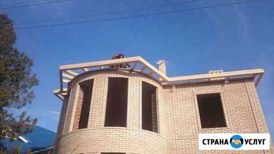 Крыши, заборы, навесы Кропоткин