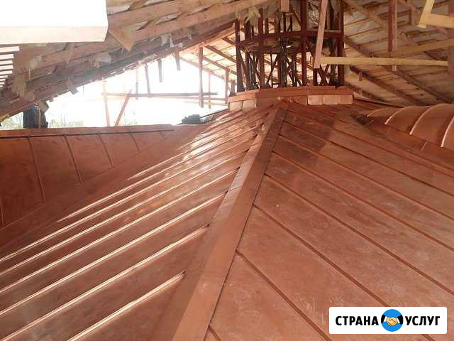 Кровельные работы Плотницкие любой сложности Кудрово - изображение 1