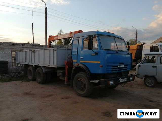 Услуги Кран-Манипулятор Бежецк - изображение 1