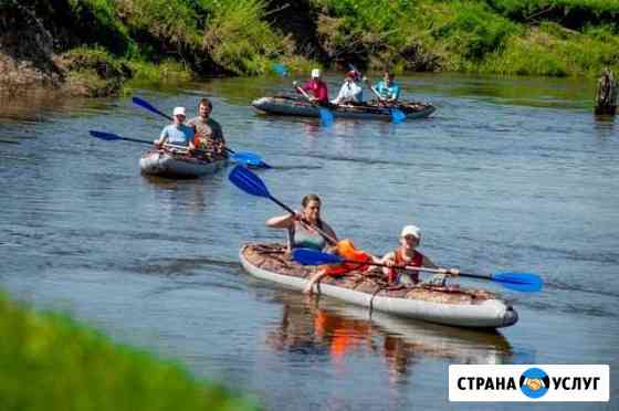 Аренда и прокат байдарок, каяков, лодок Калуга