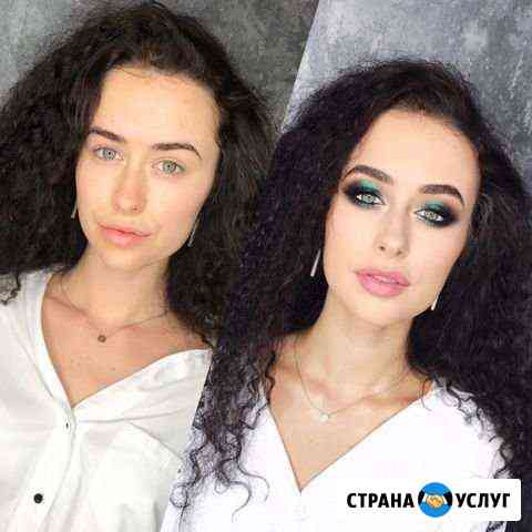 Свадебный стилист-визажист (макияж, причёски) Красноярск
