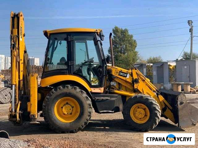 Экскаватор погрузчик в аренду Всеволожск - изображение 1