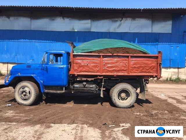 Песок навоз щебень земля Рябово - изображение 1