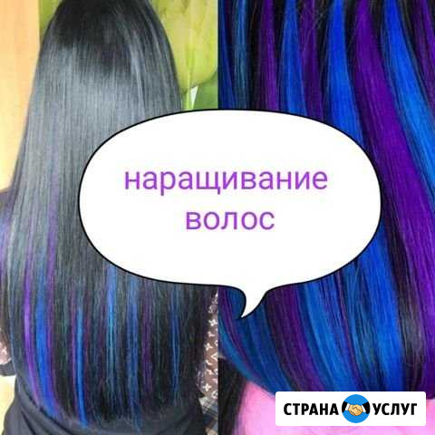 Капсульное наращивание, снятие, капсуляция волос Владимир - изображение 1