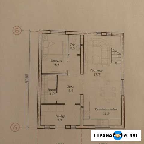 Проект дома (архитектурно-строительная часть) Великий Новгород - изображение 1