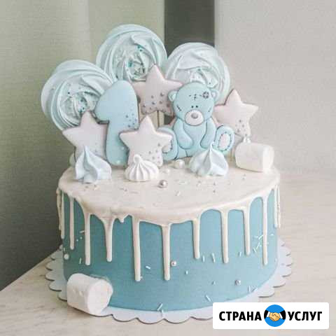 Торт Капкейки Меренговый рулет Зефир Безе на заказ Пермь - изображение 1