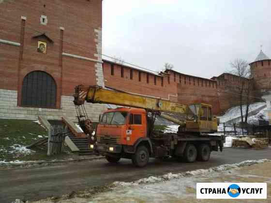 Аренда Автокрана Ивановец Нижний Новгород