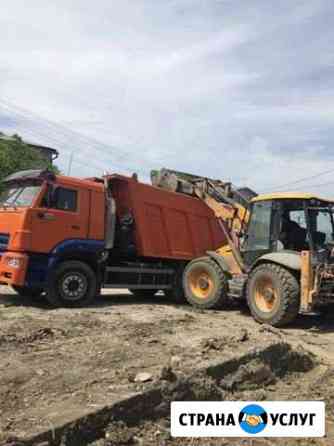 Перевозка сыпучих грузов, вывоз мусора Минеральные Воды