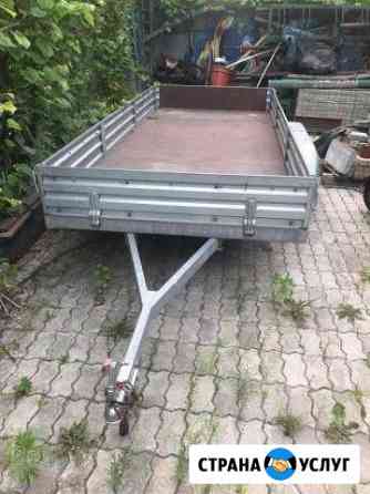 Аренда прицепа Калининград