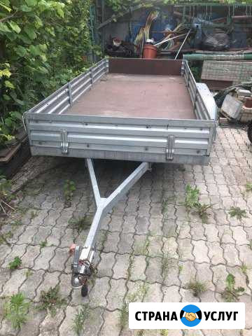 Аренда прицепа Калининград - изображение 1