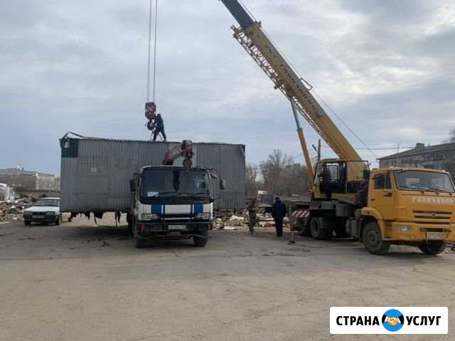 Кран борт, Манипулятор Самара - изображение 1