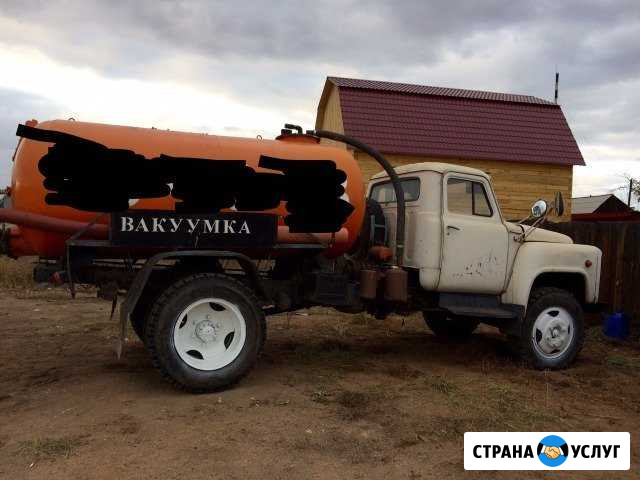 Откачка выгребных ям(вакуумка,асенизатор) Улан-Удэ - изображение 1