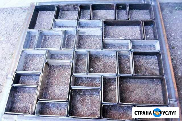 Форма для брусчатки, прокат Давыдовка - изображение 1