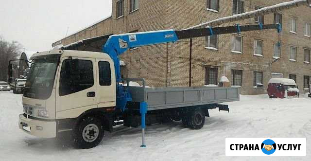 Кран Борт,Манипулятор,Автовышка Услуги Киров - изображение 1