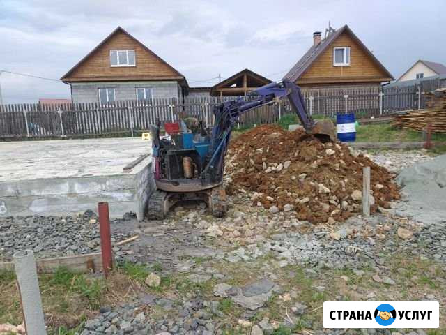 Услуги миниэкскаватора Первоуральск - изображение 1