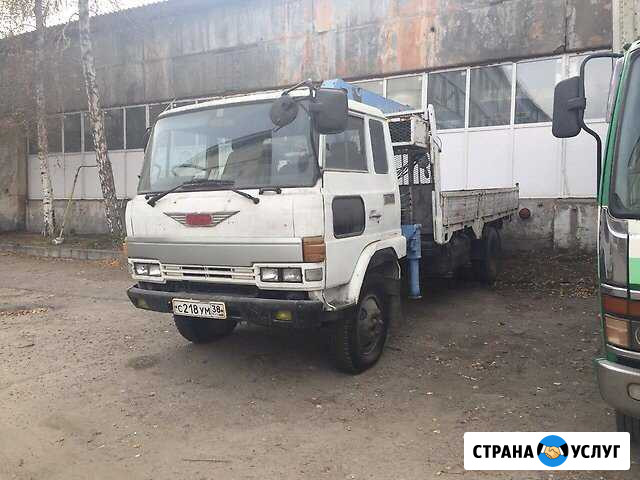 Кран борт, манипулятор, грузоперевозки, доставка Иркутск - изображение 1