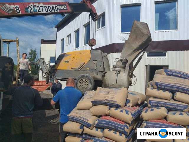 Механизированная полусухая стяжка пола Кольчугино - изображение 1
