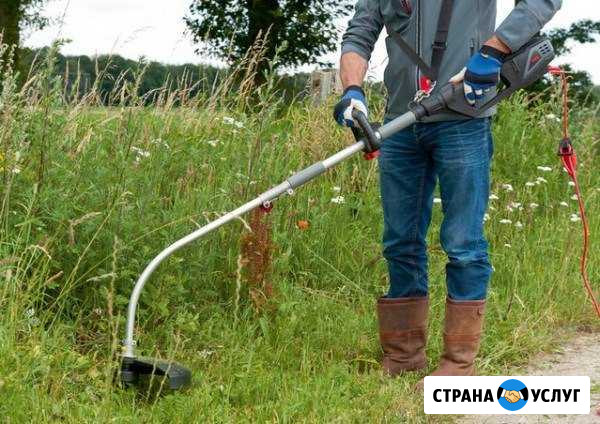 Вспашка земли мотоблоком Скошу траву Супонево - изображение 1