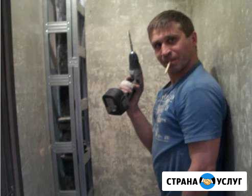 Шпатлевка, гипсокартон,обои Бердск - изображение 1