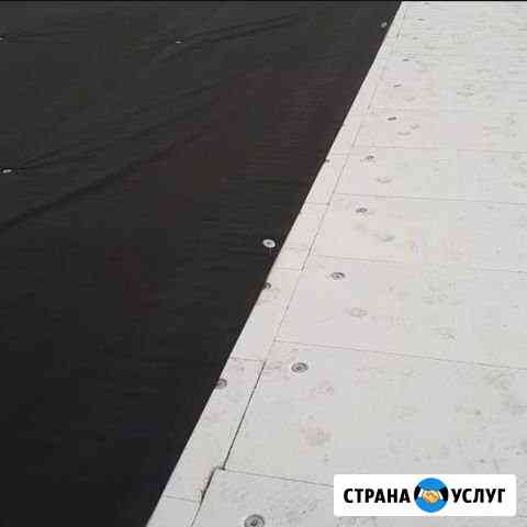 Монтаж и ремонт кровель из пвх мембраны Новокузнецк