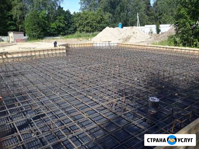 Строительство каркасных домов бань жб фундаменты Всеволожск - изображение 1