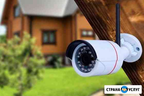 Монтаж видеонаблюдения, видеокамер Санкт-Петербург