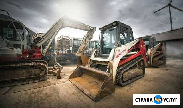 Аренда гусеничного минипогрузчика Takeuchi TL130 Сочи - изображение 1