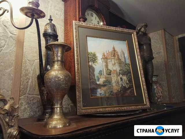 Оформление картин. Рамы, зеркала, печать на холсте Пенза - изображение 1