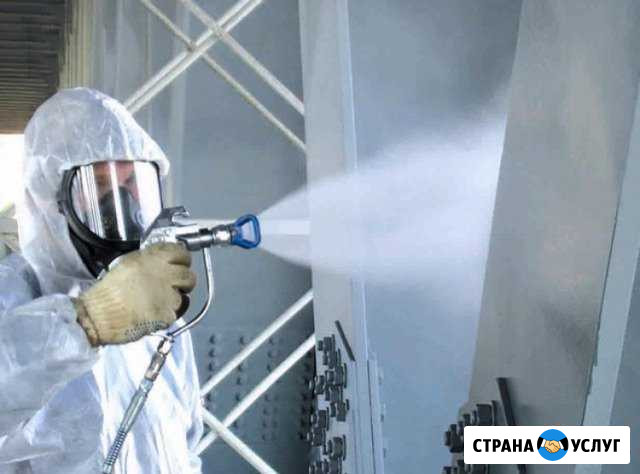 Высотные работы. Антикор. Огнезащита Ухта - изображение 1