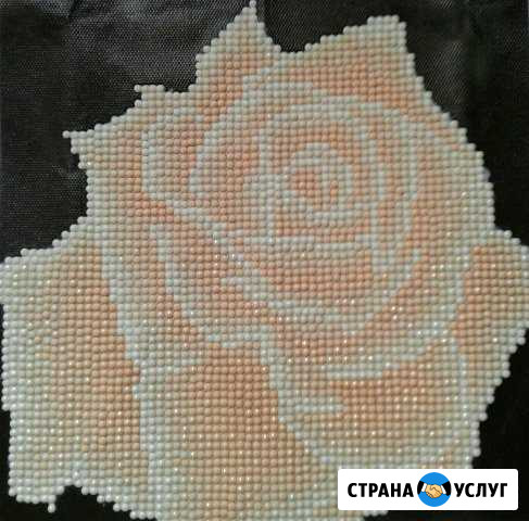 Алмазная вышивка на заказ Липецк - изображение 1