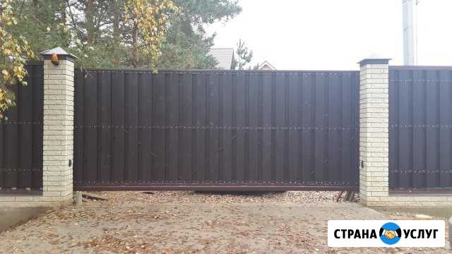 Ворота, установка, обслуживание и ремонт ворот Голицыно - изображение 1