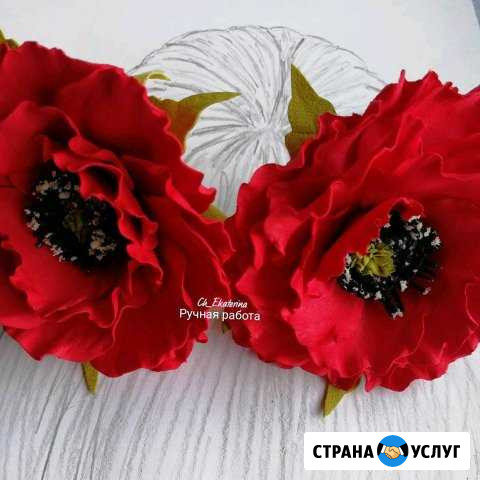 Резинки, заколки, шпильки, гребни, венки на голову Барнаул - изображение 1