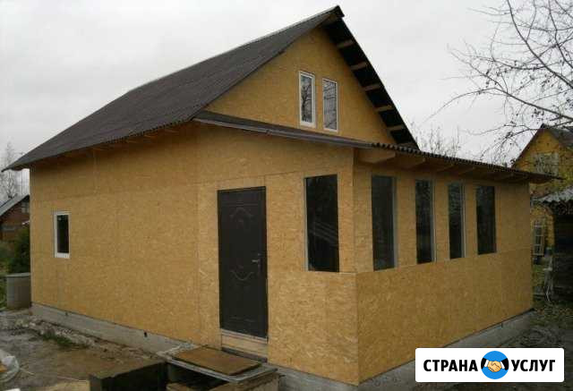 Строительство каркасных домов бань и многое другое Абакан - изображение 1