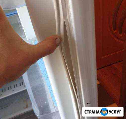 Замена уплотнителя, Уплотнители для холодильника Казань
