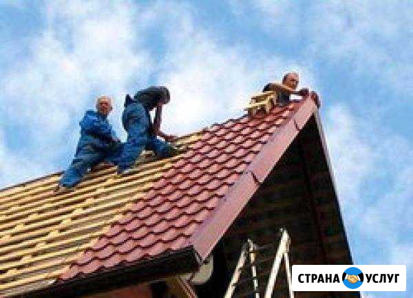 Монтаж и ремонт кровли. Кровельные работы Новосибирск - изображение 1