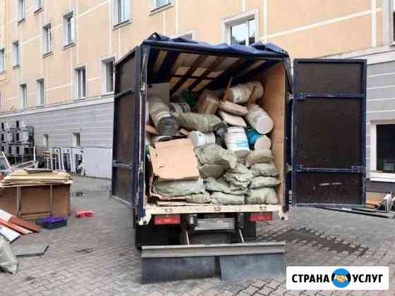Вывоз мусора Пушкин