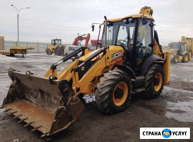 Услуги экскаватора-погрузчика JCB 3cx Подольск - изображение 1