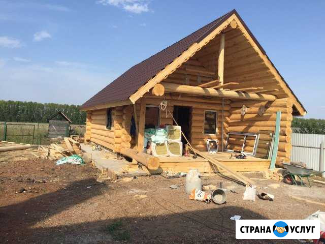 Срубы, пиломатериалы от производителя Челябинск - изображение 1