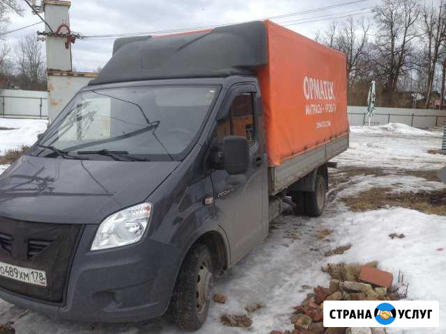 Грузоперевозки в Гатчине и Лен области Гатчина - изображение 1