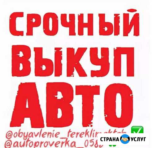 Выкуп авто 24/7 в любом состоянии, расчёт сразу Терекли-Мектеб - изображение 1