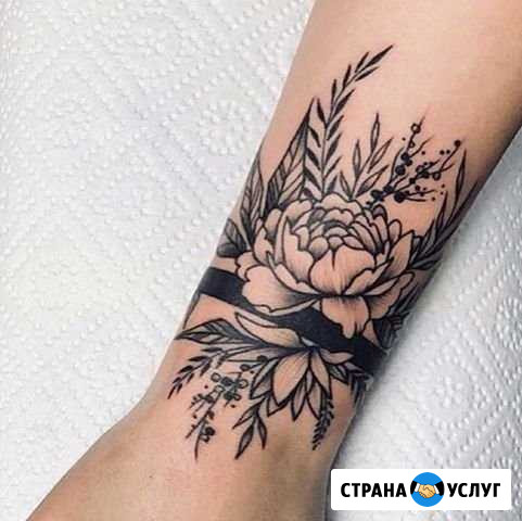 Тату мастер Краснодар - изображение 1