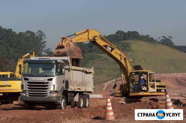 Услуги Самосвалы.Экскаваторы.Автокраны Нижний Новгород - изображение 1