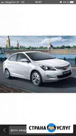 Аренда с выкупом Hyundai Solaris 2019-2020 Новосибирск