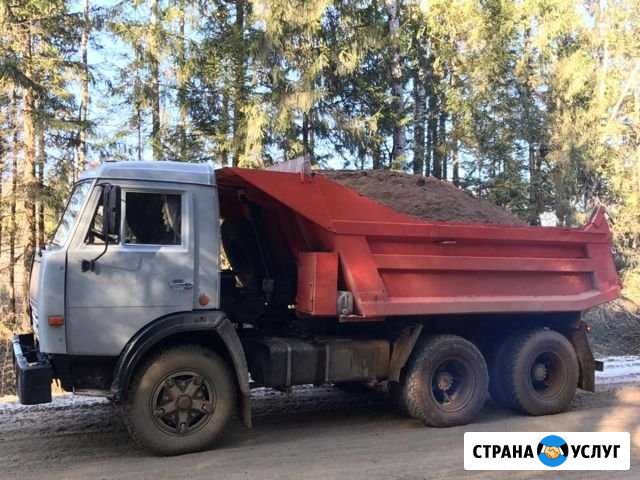 Доставка сыпучих материалов Мосальск - изображение 1