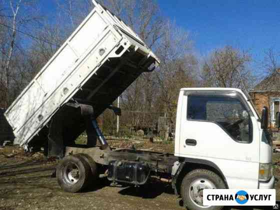 Вывоз мусора, услуги самосвала Красноярск