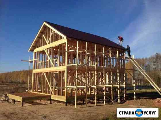 Строительство Каркасных домов, Кровля Чебоксары